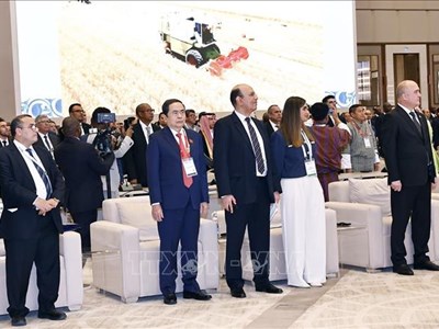 Chủ tịch Quốc hội Trần Thanh Mẫn dự Lễ khai mạc Đại hội đồng IPU-150