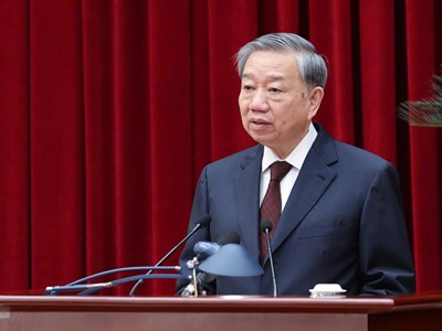 Phát biểu khai mạc của Tổng Bí thư Tô Lâm tại Hội nghị lần thứ 11 Ban Chấp hành Trung ương Đảng khoá XIII