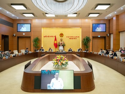 Cho ý kiến về việc sửa Hiến pháp và sắp xếp bộ máy hành chính