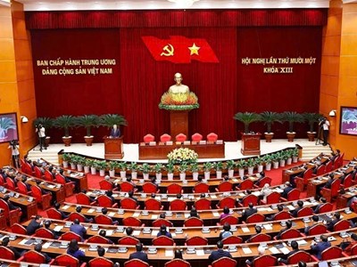 Hội nghị toàn quốc quán triệt, triển khai Nghị quyết Trung ương 11