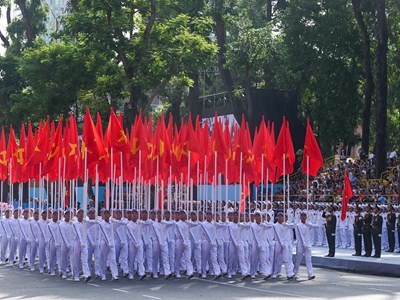 Nước Việt Nam là một, dân tộc Việt Nam là một