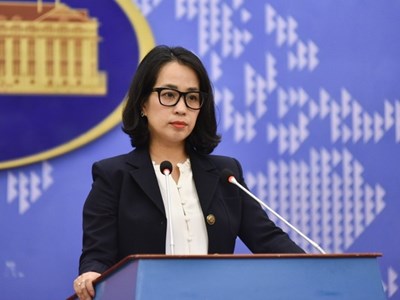 Việt Nam phản đối các hoạt động vi phạm chủ quyền ở quần đảo Trường Sa