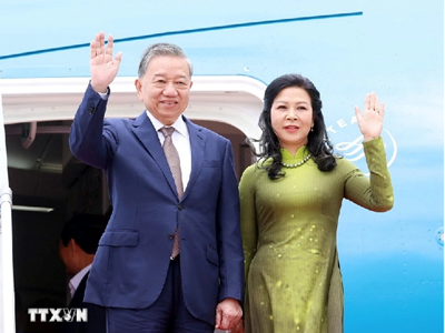 Hôm nay, Tổng Bí thư Tô Lâm lên đường thăm cấp nhà nước Kazakhstan, Azerbaijan, Belarus và thăm chính thức Liên bang Nga