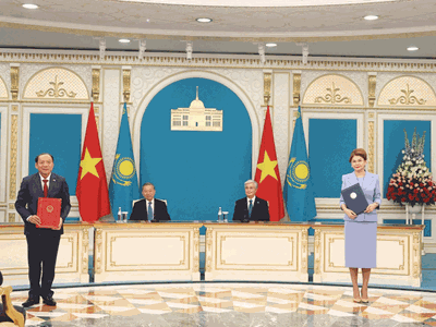 Thúc đẩy hợp tác thực chất văn hóa, thể thao và du lịch, góp phần tăng cường quan hệ đối tác chiến lược