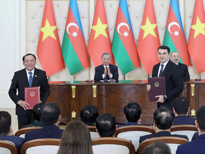 Mở rộng hợp tác văn hóa, thể thao và du lịch, góp phần đưa quan hệ Đối tác Chiến lược lên tầm cao mới