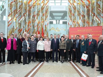 Vun đắp tình hữu nghị Việt Nam-Belarus ngày càng bền chặt