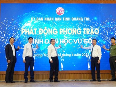 Triển khai Phong trào “Cả nước thi đua đổi mới sáng tạo và chuyển đổi số”