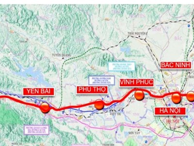 Ngày 19.12, khởi công tuyến đường sắt Lào Cai – Hà Nội – Hải Phòng 