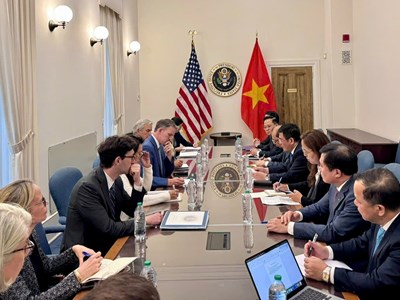  Vòng đàm phán thứ 2 về thương mại đối ứng Việt Nam - Hoa Kỳ đạt kết quả tích cực