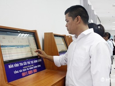 100% TTHC liên quan đến doanh nghiệp phải được thực hiện trực tuyến