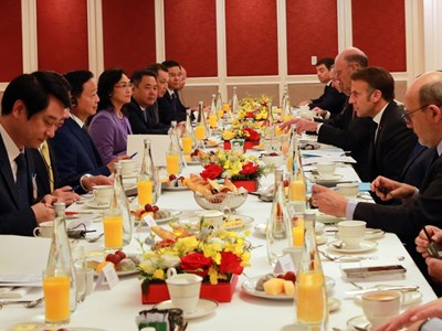 Pháp sẵn sàng đồng hành cùng Việt Nam trong tiến trình chuyển đổi năng lượng