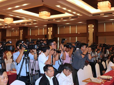 Hơn 400 đại biểu dự Hội thảo quốc gia 100 năm báo chí cách mạng Việt Nam 