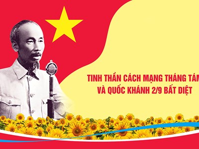 Báo chí mở đợt tuyên truyền sâu đậm kỷ niệm 80 năm Cách mạng tháng Tám và Quốc khánh 2.9