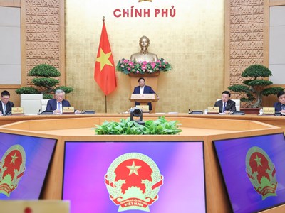 Thủ tướng chủ trì Phiên họp Chính phủ thường kỳ tháng 5.2025