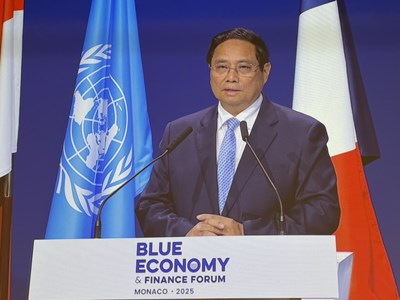 Thủ tướng bắt đầu các hoạt động tại Hội nghị Đại dương Liên Hợp Quốc