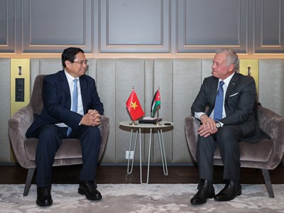 Thủ tướng gặp gỡ song phương trong khuôn khổ Hội nghị Liên Hợp Quốc về Đại dương