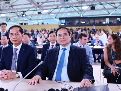 Thủ tướng dự Phiên khai mạc Hội nghị Đại dương Liên Hợp Quốc lần thứ 3