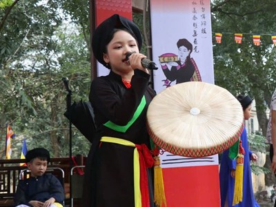 Hội Lim là Di sản văn hóa phi vật thể quốc gia