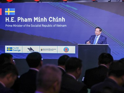 Thủ tướng kỳ vọng làn sóng đầu tư mới từ Thụy Điển vào Việt Nam