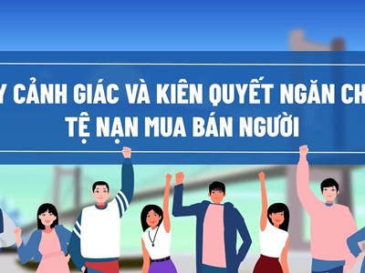 Đợt cao điểm trấn áp tội phạm mua bán người trên toàn quốc 