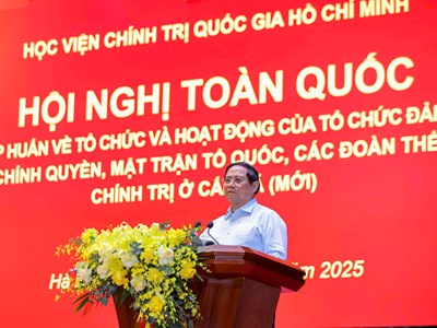 Thần tốc hơn nữa để thành công trong cuộc "cách mạng" tổ chức bộ máy 