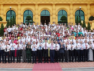 Báo chí không chỉ là người đồng hành mà còn là người xung kích, dự báo sự vận động và phát triển của cuộc sống