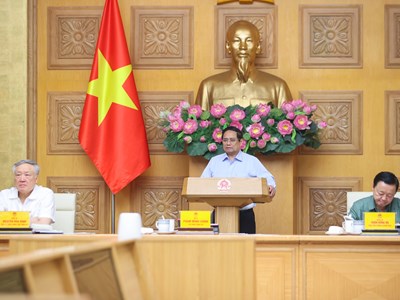 Thủ tướng chủ trì cuộc họp về triển khai tổ chức chính quyền địa phương 2 cấp