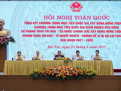 “4 đẩy mạnh”, “3 tiên phong” xây dựng nông thôn mới và giảm nghèo bền vững
