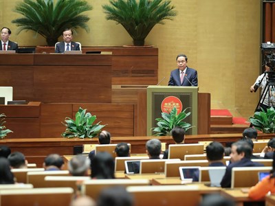 Tinh thần của Hội nghị Diên Hồng năm xưa đã thể hiện tại Hội trường Diên Hồng hôm nay