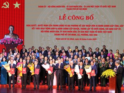 Chúng ta đang đứng trước vận hội lớn