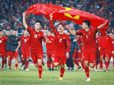 Bóng đá Việt Nam đặt mục tiêu dự World Cup vào năm 2034