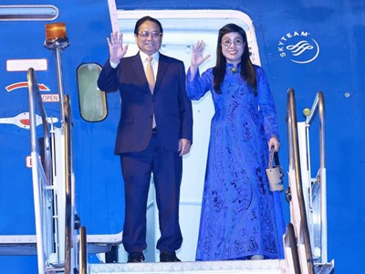 Thủ tướng Phạm Minh Chính tới Rio de Janeiro, bắt đầu chuyến công tác tại Brazil