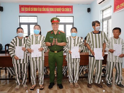 Điều kiện để được đặc xá đợt 2 vào ngày 1.9.2025