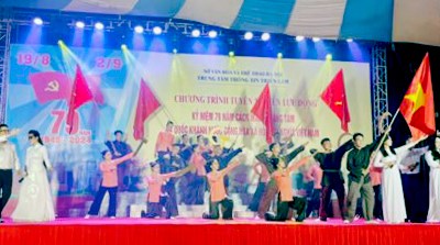 Hội thi Tuyên truyền lưu động toàn quốc Kỷ niệm 80 năm Cách mạng Tháng Tám và Quốc khánh 2.9