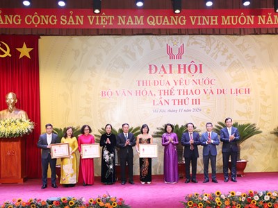 Tập trung tuyên truyền về Đại hội Thi đua yêu nước Bộ VHTTDL lần thứ IV