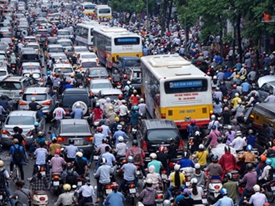 Thủ tướng yêu cầu Hà Nội thực hiện lộ trình đến ngày 1.7.2026 không có xe máy sử dụng nhiên liệu hóa thạch lưu thông trong Vành đai 1