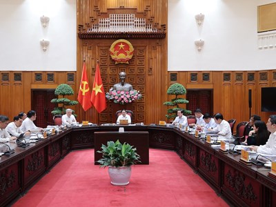 Thường trực Chính phủ cho ý kiến về 2 dự án luật quan trọng