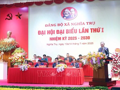 Phải khẳng định vai trò của xã trong không gian phát triển mới