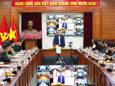 Tập trung ưu tiên nguồn lực thực hiện Nghị quyết 57 với tinh thần “chỉ bàn làm, không bàn lùi”