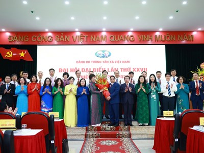 TTXVN phải tiên phong, gương mẫu, đi đầu trong mặt trận tư tưởng của Đảng