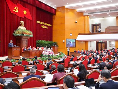 Phải đặt lợi ích quốc gia, dân tộc lên trên hết, trước hết