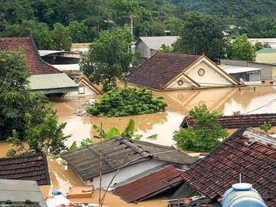 Thủ tướng chỉ đạo tập trung khắc phục hậu quả bão số 3 và mưa lũ