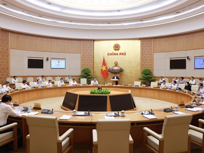 Chính phủ xem xét, thảo luận về Dự án Luật Báo chí (thay thế)