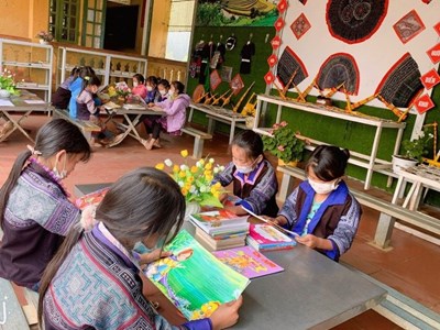 Xây dựng mô hình thư viện cơ sở phục vụ nhân dân miền núi, biên giới vùng trung du và miền núi phía Bắc 