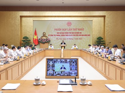 Không thể nói "địa bàn bị chia cắt nên lãnh đạo không lên được"