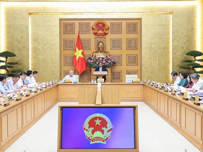 Thủ tướng chủ trì hội nghị đánh giá việc sắp xếp tổ chức bộ máy và vận hành chính quyền địa phương 2 cấp