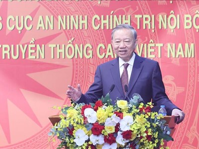 Đổi mới mạnh mẽ tư duy, cách thức triển khai bảo vệ an ninh chính trị nội bộ