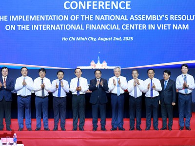 Thủ tướng chủ trì Hội nghị triển khai Nghị quyết của Quốc hội về Trung tâm tài chính quốc tế