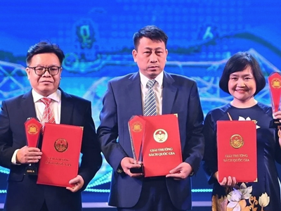 Khởi động Giải thưởng Sách Quốc gia lần thứ VIII