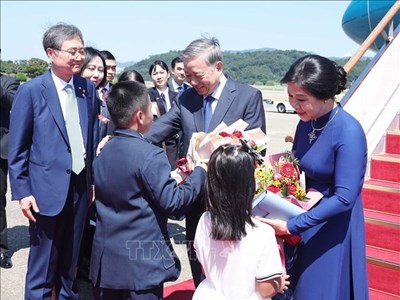 Hợp tác văn hóa giữa Việt Nam và Hàn Quốc chưa bao giờ phát triển sôi động như bây giờ